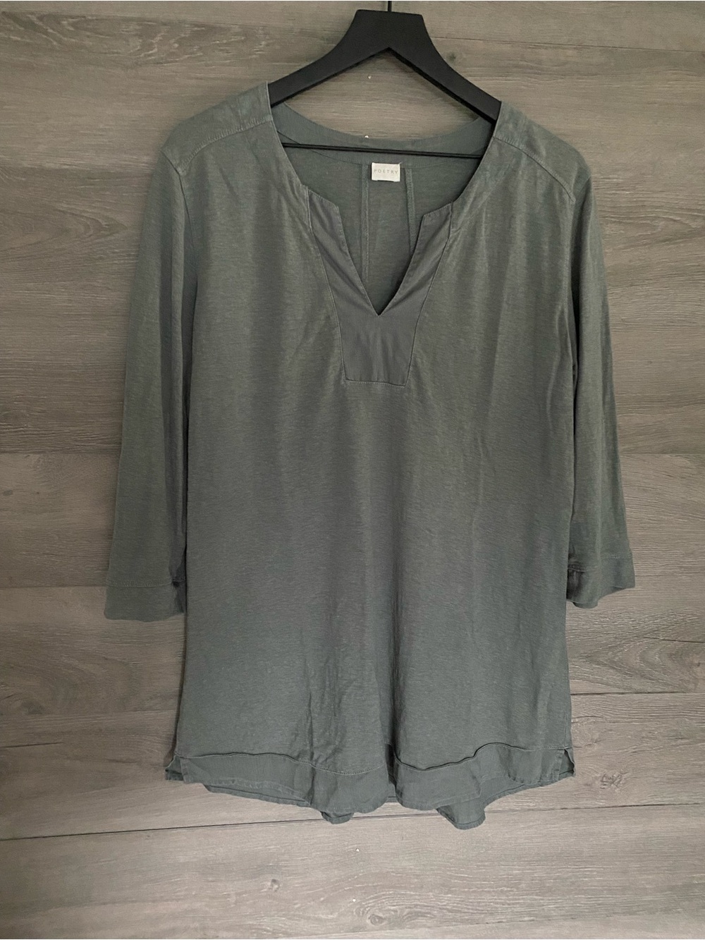 Poetry Hemp Organic Cotton Tunic Top